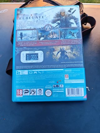 Assassins Creed III Wii U