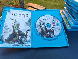 Assassins Creed III Wii U