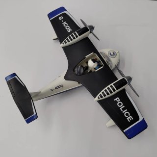 Hidroavión Policía Playmobil con figuras 4445