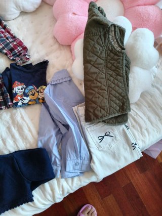 Lote Ropa Niña 3 Años
