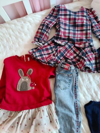 Lote Ropa Niña 3 Años