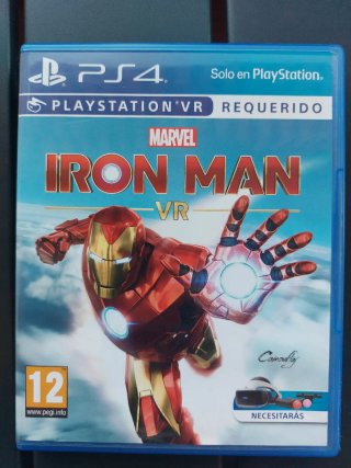 Juego PS4 Iron Man VR Requerido