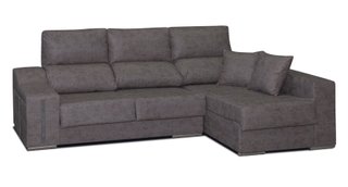 Sofá Chaise Longue Tela Oferta