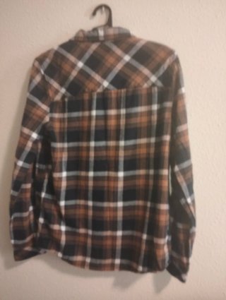 Camisas cuadros niño manga larga