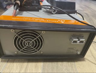 Inversor Atersa 600W 12V onda pura + reguladores