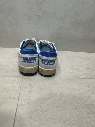Zapatillas Golden Goose Azul/Blanco Talla 43