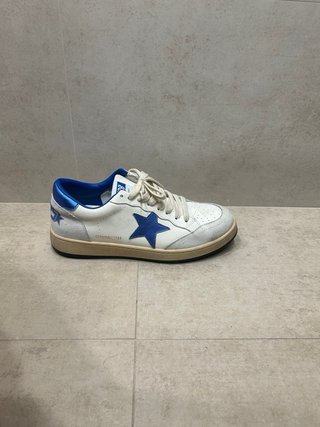 Zapatillas Golden Goose Azul/Blanco Talla 43
