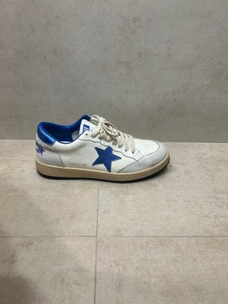 Zapatillas Golden Goose Azul/Blanco Talla 43