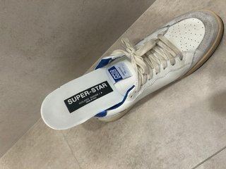 Zapatillas Golden Goose Azul/Blanco Talla 43