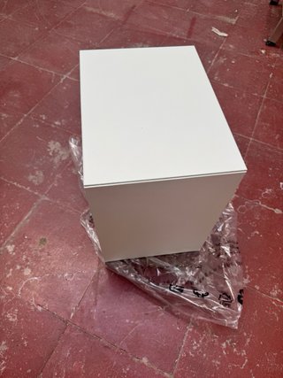 Cubo Eket Ikea Blanco