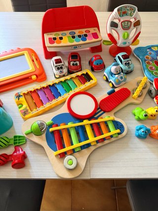 Lotto giochi bimbi