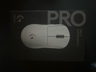 Ratón Logitech G Pro X Superlight 2 Blanco