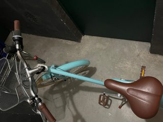 BTWIN Bicicleta niños 24 pulgadas Elops azul  turq
