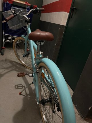 BTWIN Bicicleta niños 24 pulgadas Elops azul  turq