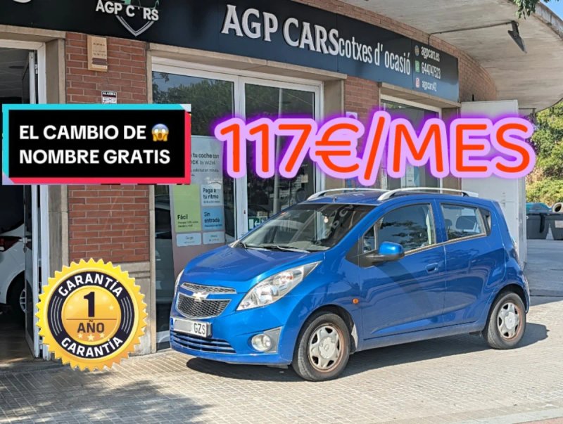 Chevrolet Spark 2010