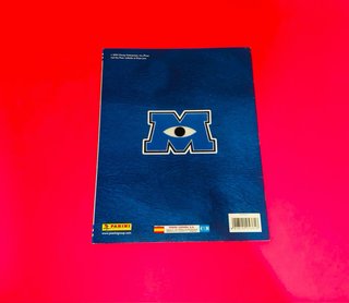 ALBUM COMPLETO MONSTRUOS S.A PANINI
