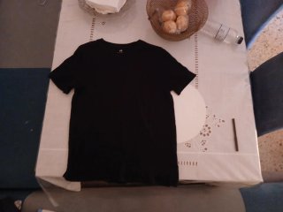 Camiseta negra H&M