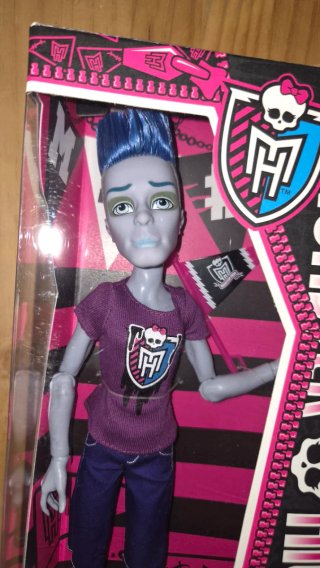 Muñeco Monster High Slo Mo Mortavitch G1 sloman