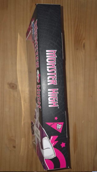 Muñeco Monster High Slo Mo Mortavitch G1 sloman