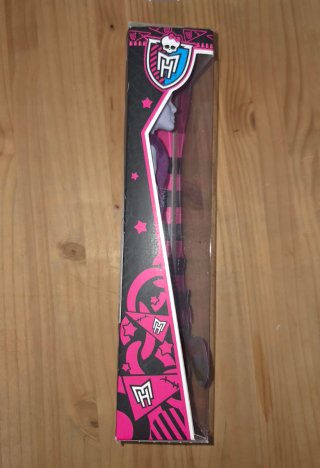 Muñeco Monster High Slo Mo Mortavitch G1 sloman
