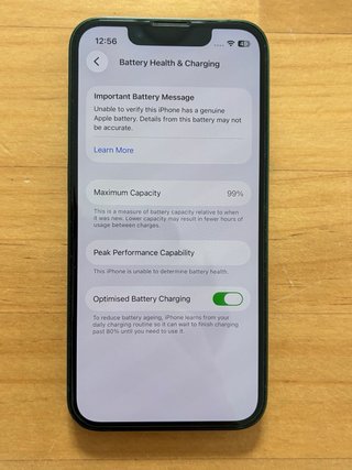 iPhone 13 Mini Verde