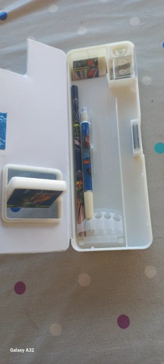 Estuche Aviones con Calculadora