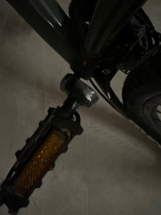 Bicicleta Monty Verde y Naranja