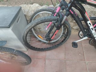 Bicicleta de montaña Quer