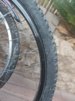 Bicicleta de montaña Quer