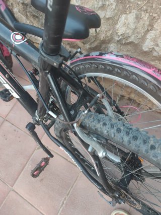 Bicicleta de montaña Quer