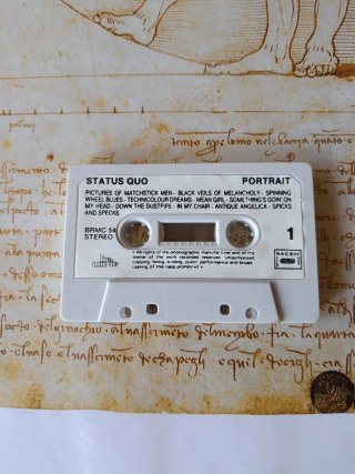 Casete Status Quo - Portrait