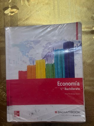 Economía 1o Bachillerato : Smartbook