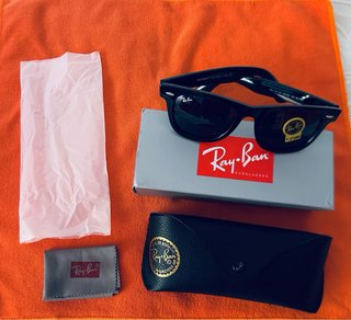 Gafas Ray-Ban Wayfarer Negras