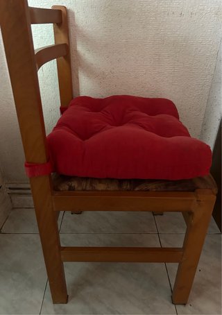 4 Sillas de Comedor