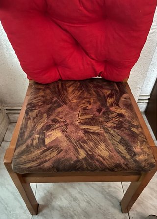 4 Sillas de Comedor