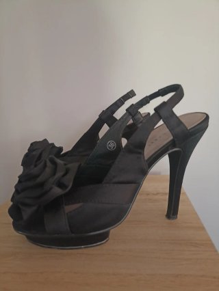Zapatos de fiesta negros talla 36