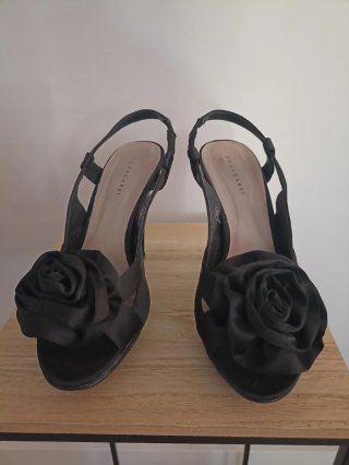 Zapatos de fiesta negros talla 36