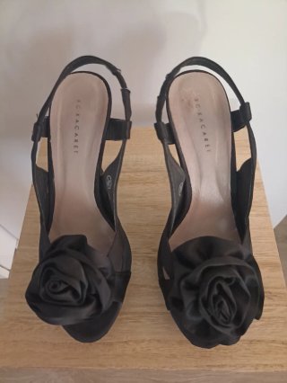 Zapatos de fiesta negros talla 36