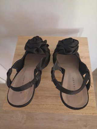 Zapatos de fiesta negros talla 36