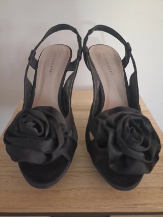 Zapatos de fiesta negros talla 36