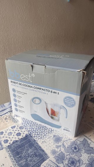 Robot Cocina BBest 5 en 1 Bebé