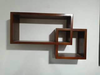 Estantería Colonial Madera