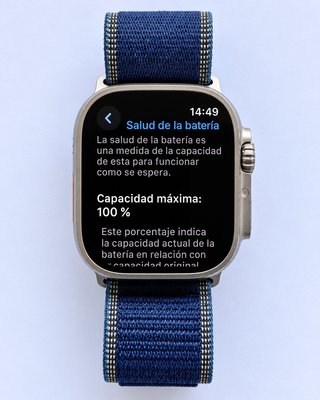 Apple Watch Ultra 3 49mm Titanio Natural