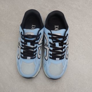Zapatillas Dior B30 Azul y Gris