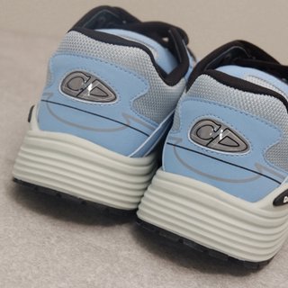 Zapatillas Dior B30 Azul y Gris