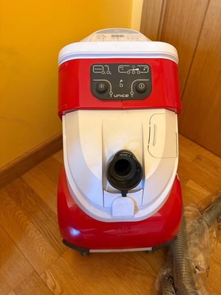 Aspirador Vaporeta Polti Unico MCV50 y accesorios