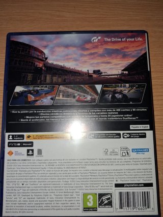 Gran Turismo 7 PS5