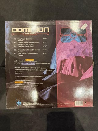 Vinilo Makina Remember Dominion
