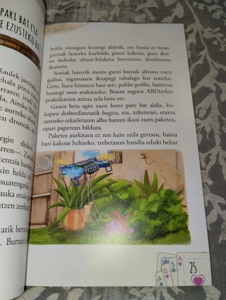 Konjuru eskarlata : Txano eta Oscar