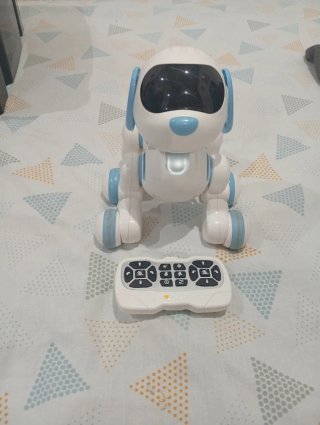 Perro Robot Juguete con Mando